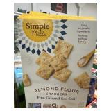 ALMOND FLOUR CRACKERS