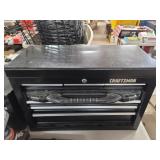 Craftsman - Black Tool Box W/Contents