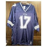 DALLAS COWBOYS #17 JERSEY 2XL