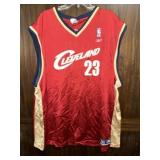 CLEVELAND #23 BASKETBALL JERSEY 3XL