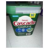 CASCADE DISHWASHER PODS