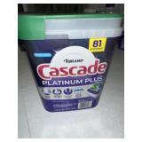 CASCADE DISHWASHER PODS