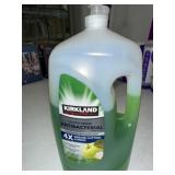 KIRKLAND DISH DETERGENT PARTIAL BOTTLE