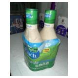 2-BOTTLES OF RANCH DRESSING