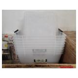 Insta View - (8 Pack) Storage Containers W/Lids