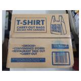 1000 T Shirt Carry Out Bags