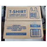 1000 T Shirt Carry Out Bags