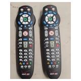 Two Programmable Verizon Remotes