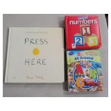 Three Children's Early Learning Books