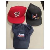 Three Collectible Hats