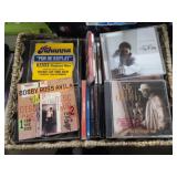 Woven Basket W/Music CD'S