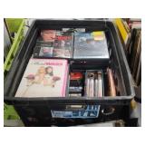 Black Crate W/DVD Movies