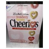 2-BOXES OF STRAWBERRY BANANA CHEERIOS