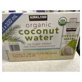 KIRKLAND COCONUT WATER