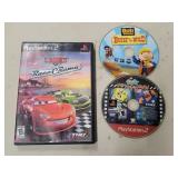 Playstation 2 - Race O Rama Cars Video Game