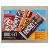 Variety Full Sized Chocolate Bars