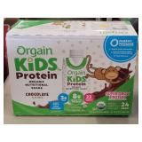 Orgain Kids Organic Choco Protein Beverages