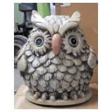 Owl Sculpture W/Box