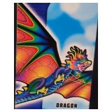 76" Inch Wingspan Supersized Nylon Kite (In Box)