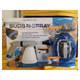 Auto Spa - Suds N Spray Wash System Kit