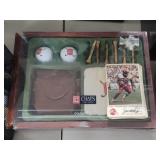 Chaps Golf Accessories & Football Cards