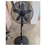 Lasko - Black Pedestal Fan W/Remote