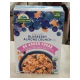 Blueberry Almond Crunch Cereal