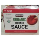 Kirkland - Organic Tomato Sauce