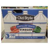 Old Style - Distilled White Vinegar