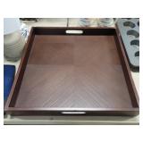 Large Square Multipurpose Serving Tray