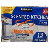 SCENTED KITCHEN FLEX TECH BAGS