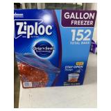 ZIPLOC GALLON FREEZER BAGS