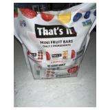 THAT'S IT MINI FRUIT BARS