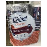 CHINET HOTCUPS AND LIDS