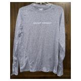 GREY UNDER ARMOUR SHIRT XL