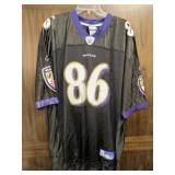 BALTIMORE RAVENS JERSEY 2XL