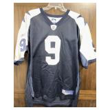 DALLAS COWBOYS #9 JERSEY SIZE 52