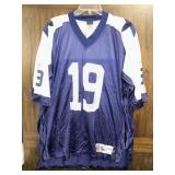 DALLAS COWBOYS #19 JERSEY 2XL