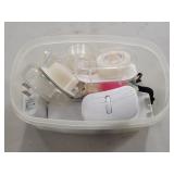 Container W/Accessories