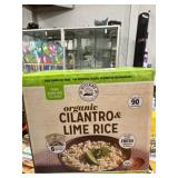 CILANTRO AND LIME RICE