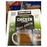 KIRKLAND CHICKEN BONE BROTH