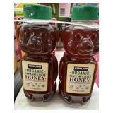 2-BOTTLES OF HONEY