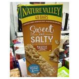 NATURE VALLEY SWEET AND SALTY BARS