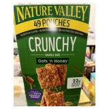 NATURE VALLEY CRUNCHY GRANOLA BARS