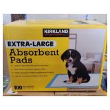 Kirkland - XL Absorbent Puppy Pads (In Box)