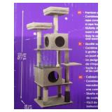 Catry - 67' Tall Cat Tree (In Box)