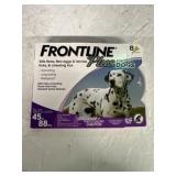 FRONTLINE PLUS FOR DOGS 45 TO 88LBS