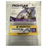 FRONTLINE PLUS FOR DOGS 45 TO 88LBS