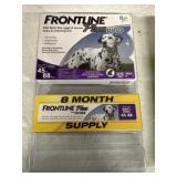 FRONTLINE PLUS FOR DOGS 45 TO 88LBS