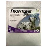 FRONTLINE PLUS FOR DOGS 45 TO 88LBS